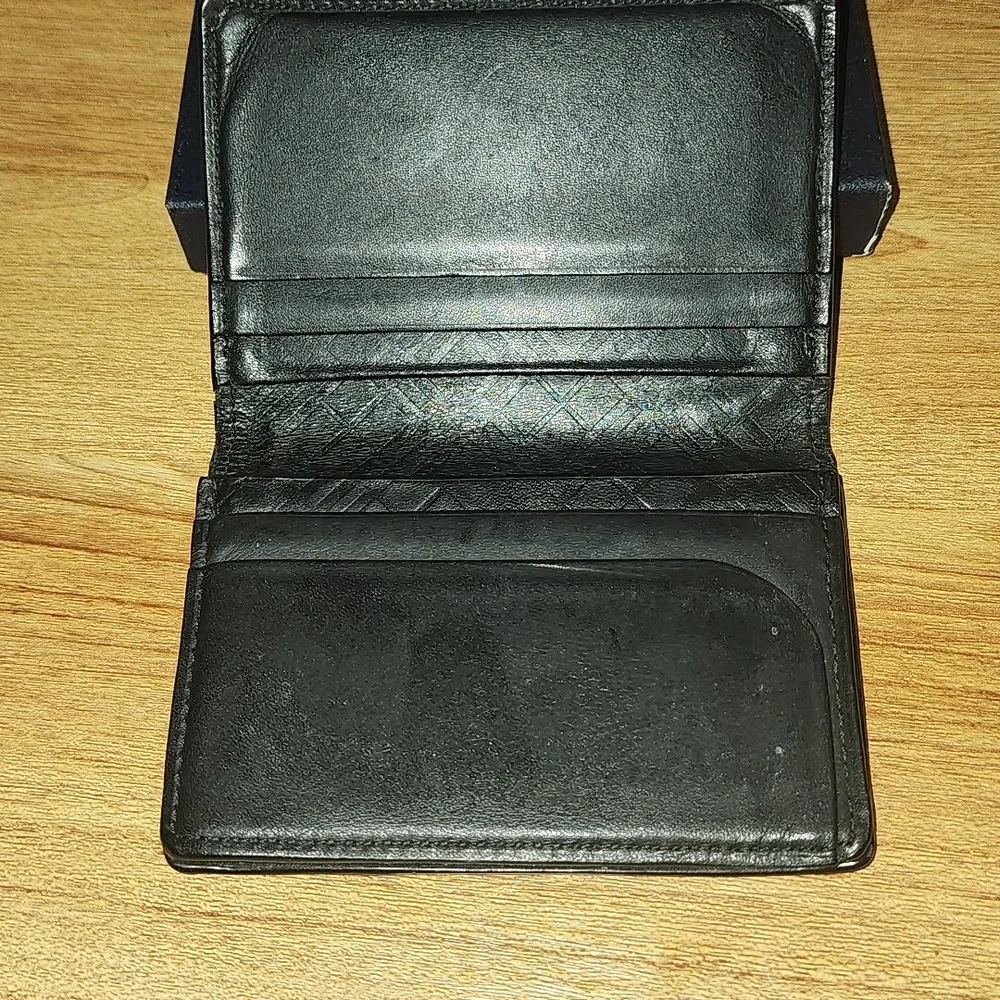 AUTHENTIC Burberry Black Label Wallet WITH BOX - Picture 5 of 7